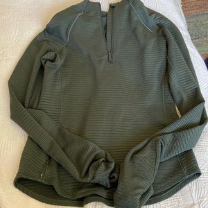 LULULEMON Ventscape Long Sleeve Half Zip